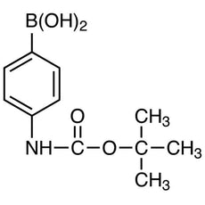 4-[(tert-Butoxycarbonyl)amino]phenylboronic Acid(contains varying amounts of Anhydride), 1G - B4335-1G