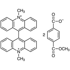 10,10'-Dimethyl-9,9'-biacridinium Bis(monomethyl Terephthalate)[for Chemiluminescence Research], 1G - B4339-1G