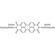 N,N'-Bis(2-ethylhexyl)-3,4,9,10-perylenetetracarboxylic Diimide, 200MG - B4343-200MG