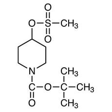 1-(tert-Butoxycarbonyl)-4-(methanesulfonyloxy)piperidine, 25G - B4353-25G