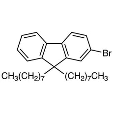 2-Bromo-9,9-di-n-octylfluorene, 1G - B4366-1G
