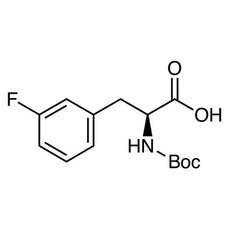 N-(tert-Butoxycarbonyl)-3-fluoro-L-phenylalanine, 1G - B4367-1G