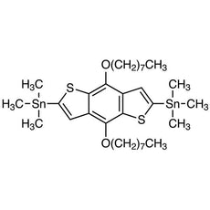4,8-Bis(n-octyloxy)-2,6-bis(trimethylstannyl)benzo[1,2-b:4,5-b']dithiophene, 200MG - B4378-200MG
