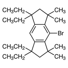 4-Bromo-1,1,7,7-tetraethyl-1,2,3,5,6,7-hexahydro-3,3,5,5-tetramethyl-s-indacene, 5G - B4379-5G