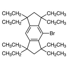 4-Bromo-1,1,3,3,5,5,7,7-octaethyl-1,2,3,5,6,7-hexahydro-s-indacene, 5G - B4380-5G