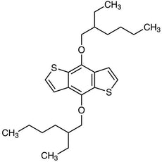 4,8-Bis(2-ethylhexyloxy)benzo[1,2-b:4,5-b']dithiophene, 5G - B4395-5G
