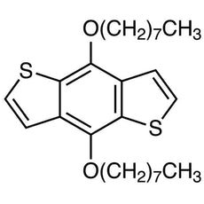 4,8-Bis-n-octyloxybenzo[1,2-b:4,5-b']dithiophene, 200MG - B4396-200MG