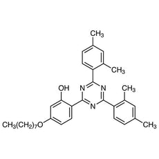 2,4-Bis(2,4-dimethylphenyl)-6-(2-hydroxy-4-n-octyloxyphenyl)-1,3,5-triazine, 25G - B4399-25G