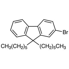 2-Bromo-9,9-dihexylfluorene, 200MG - B4404-200MG