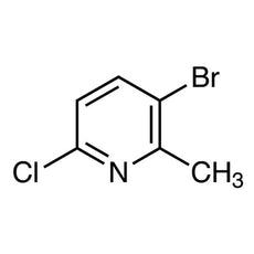 3-Bromo-6-chloro-2-methylpyridine, 5G - B4405-5G