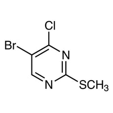 5-Bromo-4-chloro-2-(methylthio)pyrimidine, 1G - B4406-1G