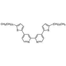 4,4'-Bis(5-hexyl-2-thienyl)-2,2'-bipyridyl, 200MG - B4420-200MG