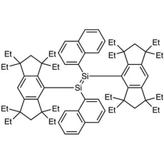 (E)-1,2-Bis(1-naphthyl)-1,2-bis(1,1,3,3,5,5,7,7-octaethyl-1,2,3,5,6,7-hexahydro-s-indacen-4-yl)disilene, 10MG - B4421-10MG