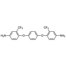 1,4-Bis(4-amino-2-trifluoromethylphenoxy)benzene, 5G - B4428-5G