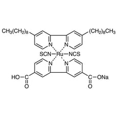 Bis(isothiocyanato)(2,2'-bipyridyl-4,4'-dicarboxylato)(4,4'-dinonyl-2,2'-bipyridyl)ruthenium(II) Sodium Salt, 200MG - B4432-200MG
