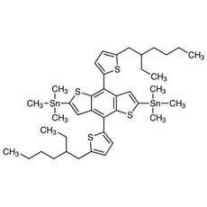 4,8-Bis[5-(2-ethylhexyl)thiophen-2-yl]-2,6-bis(trimethylstannyl)benzo[1,2-b:4,5-b']dithiophene, 200MG - B4437-200MG