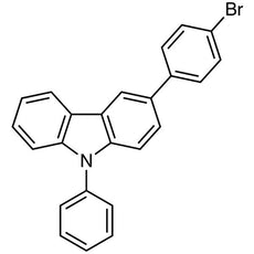 3-(4-Bromophenyl)-9-phenylcarbazole, 5G - B4452-5G