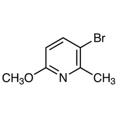 3-Bromo-6-methoxy-2-methylpyridine, 1G - B4460-1G