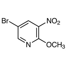 5-Bromo-2-methoxy-3-nitropyridine, 5G - B4461-5G