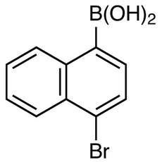 4-Bromo-1-naphthaleneboronic Acid(contains varying amounts of Anhydride), 1G - B4463-1G