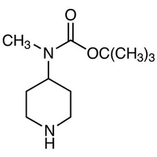 tert-Butyl Methyl(4-piperidyl)carbamate, 1G - B4466-1G