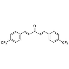 trans,trans-1,5-Bis[4-(trifluoromethyl)phenyl]-1,4-pentadien-3-one, 200MG - B4468-200MG