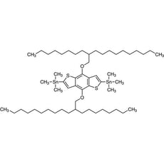 2,6-Bis(trimethylstannyl)-4,8-bis[(2-n-octyldodecyl)oxy]benzo[1,2-b:4,5-b']dithiophene, 200MG - B4488-200MG
