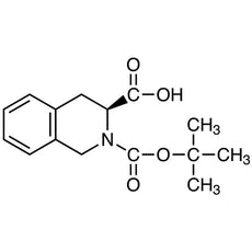 (S)-2-(tert-Butoxycarbonyl)-1,2,3,4-tetrahydroisoquinoline-3-carboxylic Acid, 25G - B4501-25G