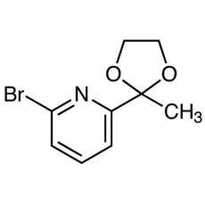 2-Bromo-6-(2-methyl-1,3-dioxolan-2-yl)pyridine, 1G - B4512-1G