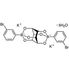Bis(3-bromophenylboronic Acid) scyllo-Inositol Complex DipotassiumPentahydrate, 1G - B4523-1G