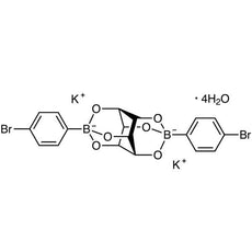 Bis(4-bromophenylboronic Acid) scyllo-Inositol Complex DipotassiumTetrahydrate, 1G - B4524-1G