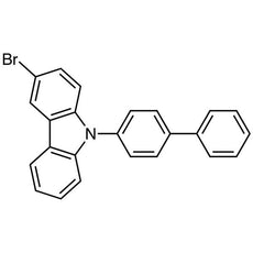 9-(4-Biphenylyl)-3-bromocarbazole, 25G - B4538-25G