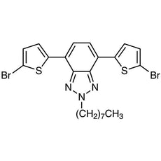 4,7-Bis(5-bromo-2-thienyl)-2-n-octyl-2H-benzotriazole, 100MG - B4542-100MG