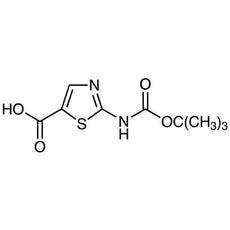 2-(tert-Butoxycarbonylamino)thiazole-5-carboxylic Acid, 1G - B4552-1G