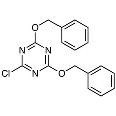 2,4-Bis(benzyloxy)-6-chloro-1,3,5-triazine, 200MG - B4587-200MG
