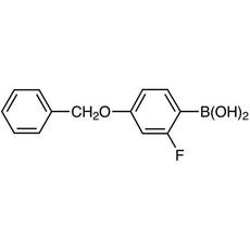 4-Benzyloxy-2-fluorophenylboronic Acid(contains varying amounts of Anhydride), 1G - B4638-1G