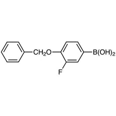 4-Benzyloxy-3-fluorophenylboronic Acid(contains varying amounts of Anhydride), 1G - B4639-1G