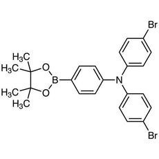 N,N-Bis(4-bromophenyl)-4-(4,4,5,5-tetramethyl-1,3,2-dioxaborolan-2-yl)aniline, 1G - B4660-1G