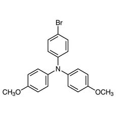4-Bromo-4',4''-dimethoxytriphenylamine, 1G - B4667-1G