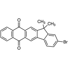 2-Bromo-13,13-dimethyl-6H-indeno[1,2-b]anthracene-6,11(13H)-dione, 1G - B4668-1G