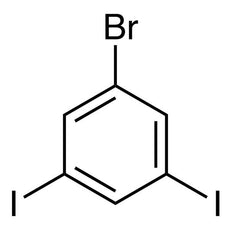 1-Bromo-3,5-diiodobenzene, 1G - B4670-1G