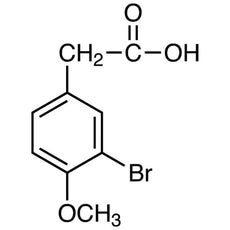 3-Bromo-4-methoxyphenylacetic Acid, 1G - B4677-1G