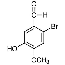 2-Bromo-5-hydroxy-4-methoxybenzaldehyde, 5G - B4681-5G