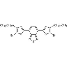 4,7-Bis(5-bromo-4-n-octyl-2-thienyl)-2,1,3-benzothiadiazole, 200MG - B4684-200MG