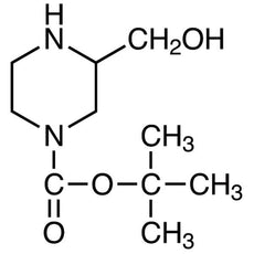 1-(tert-Butoxycarbonyl)-3-(hydroxymethyl)piperazine, 200MG - B4716-200MG