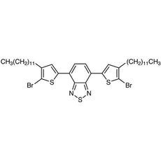4,7-Bis(5-bromo-4-dodecyl-2-thienyl)-2,1,3-benzothiadiazole, 200MG - B4719-200MG