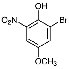 2-Bromo-4-methoxy-6-nitrophenol, 5G - B4723-5G