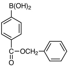 4-(Benzyloxycarbonyl)phenylboronic Acid(contains varying amounts of Anhydride), 1G - B4725-1G