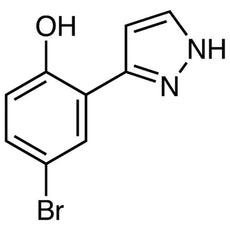 4-Bromo-2-(1H-pyrazol-3-yl)phenol, 1G - B4743-1G