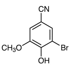 3-Bromo-4-hydroxy-5-methoxybenzonitrile, 5G - B4757-5G